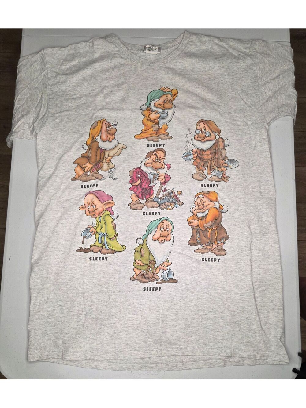 90s Disney Would The Real Sleepy Stand Up Tee